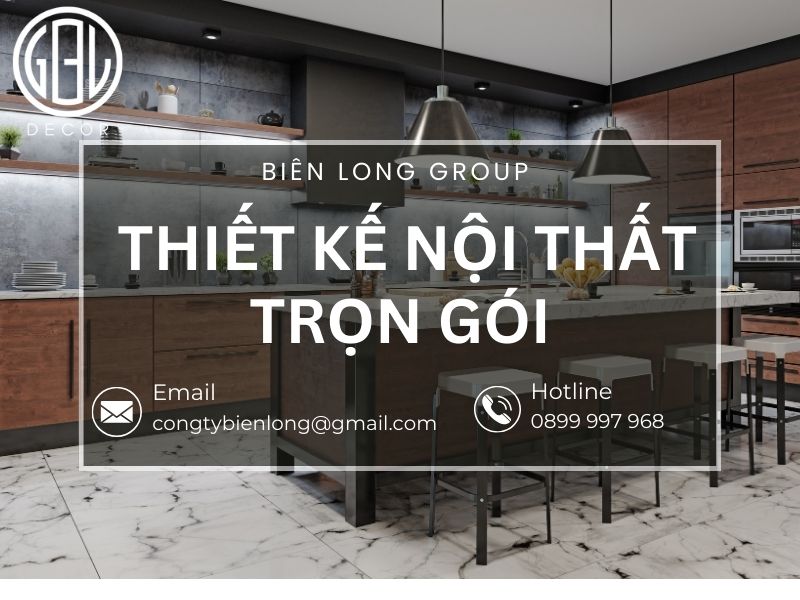  Thiết kế nội thất trọn gói
